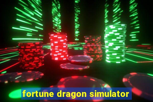 fortune dragon simulator